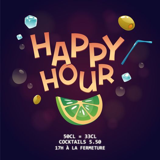 Au Bureau - Happy Hours
